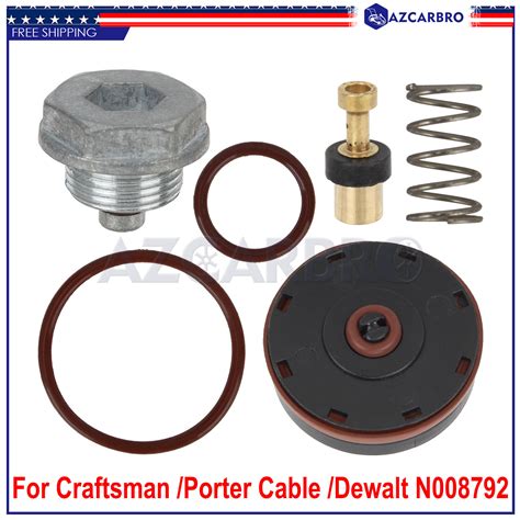 Air Compressor Regulator Repair Kit N008792 New For Craftsman 919167784