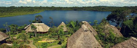 Yasuni National Park Lodges Informacionpublica Svet Gob Gt