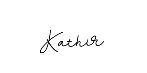 82 Kathir Name Signature Style Ideas Cool Electronic Signatures