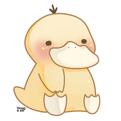 Artstation Psyduck