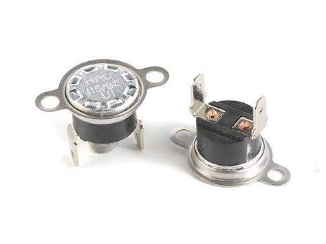 Ksd Different Type Of Adjustable Switch Bimetal Thermostat Cut