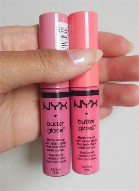 Fabuleuse Beauty Review And Swatches Nyx Butter Glosses