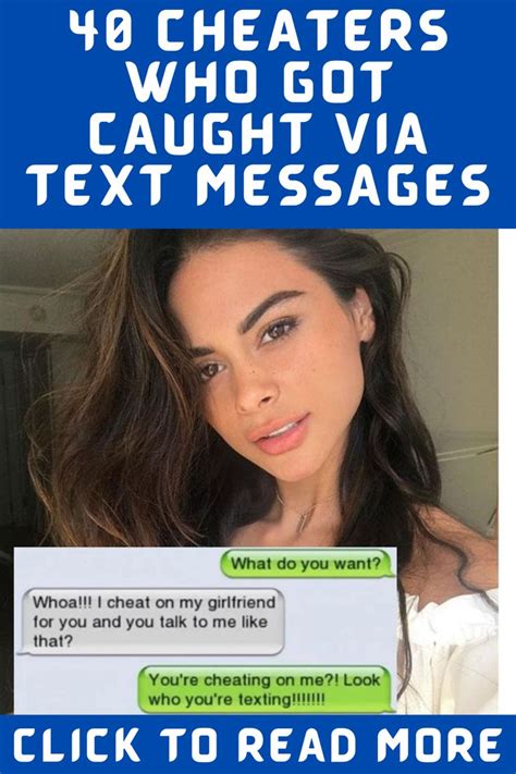 Cheaters Who Got Caught Via Text Messages