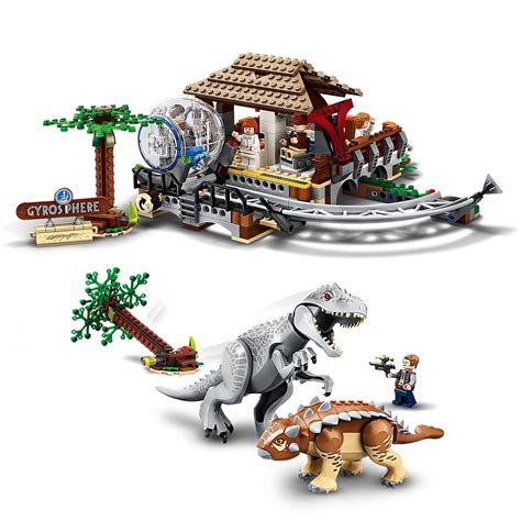 Buy Lego Jurassic World Indominus Rex Vs Ankylosaurus Dinosaurs