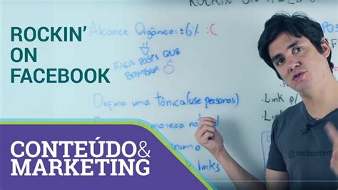 Como Usar O Facebook De Maneira Eficiente Conte Do E Marketing Youtube