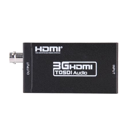 Axgear Hdmi Over Coaxial Bnc Rg6 Converter 3g Hdmi To Sdi Box Adapter