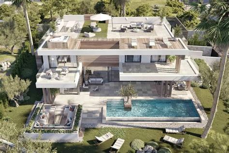 Pin By Marco On Castadiva 8 Marbella Villas Villa Design House Exterior