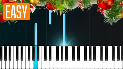 12 Days Of Christmas 100 EASY PIANO TUTORIAL YouTube