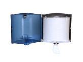 Gp Sofpull Splash Blue High Capacity Centerpull Towel Dispenser