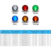 Amazon Chanzon Pcs Colors X Pcs Mm Led Diode Lights