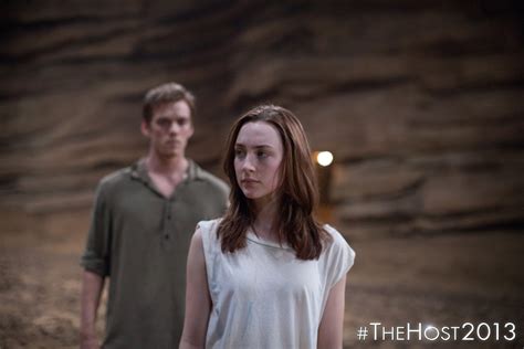 THE HOST 2013 Movie Trailer 2 Photos Saoirse Ronan Andrew Niccol