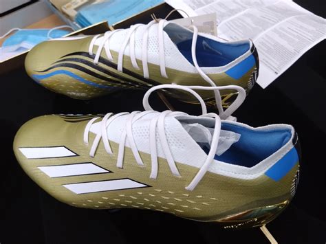 Adidas X Speedportal Messi Fg Leyenda Gold Metallic Footwear White