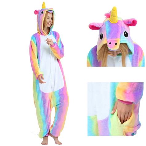 Unicorn Onesies For Adult Kigurumi Pajamas Cozy And Warm