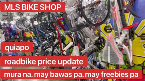 Roabike Price Update Sa Quiapo Mura Na May Bawas Pa At Freebies