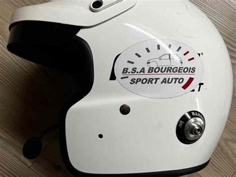 Pack Casque Jet Et Hans Pi Ces Et Voitures De Course Vendre De