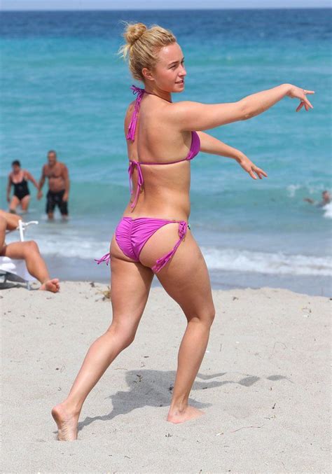 Hayden Panettiere Plays In A Pink Bikini Following Engagement Rumors