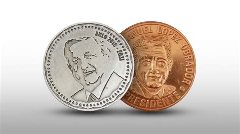 ¿cuáles Son Las Monedas De Amlo Que Se Venden En Más De 70 Mil Pesos Por Internet Infobae