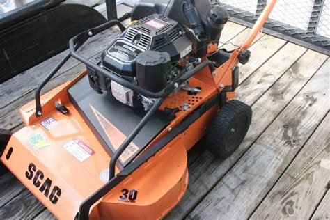 Scag Sfc30 7cv 30 Military Grade Walk Behind Mower For Sale Ronmowers