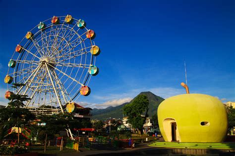 Kota Batu Is Een Stad In Oost Java Provincie Van Indonesië Malang