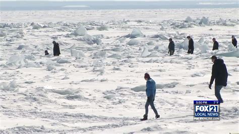 Lake Superior Nearly 100 Percent Frozen - Fox21Online