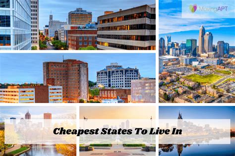 Top 7 Cheapest States To Live in 2024 | Moving APT