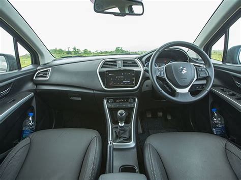 Maruti Suzuki S-Cross: Interior Photo Gallery