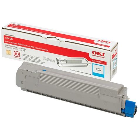 OKI Original Toner Cartridge 43487711 ServersPlus