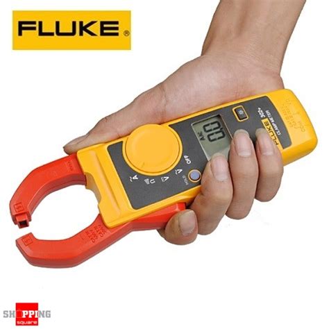 Fluke Digital Clamp Meter Ac Dc Multimeter Tester Online