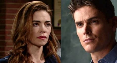 The Young And The Restless Spoilers Adam And Victorias Fierce Battle