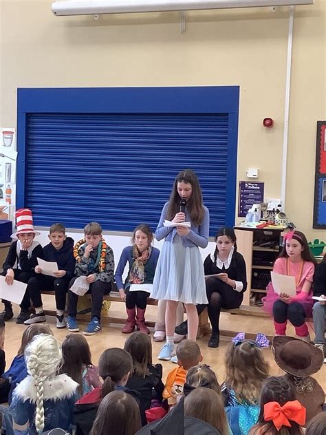 World Book Day Assembly Stibbard All Saints