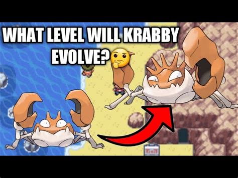 Pokemon Red Krabby Evolution Top Retailers | dev-techtatva.manipal.edu