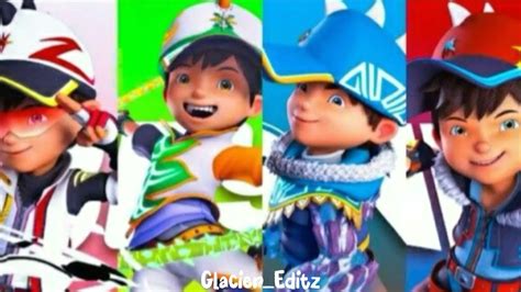 CCP BOBOIBOY ALL ELEMENTAL FUSION BOBOIBOY FROSTFIRE GLACIER SUPRA