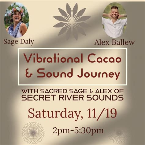 Vibrational Cacao Sound Journey Blue Lotus Yoga Newnan 19 November 2022