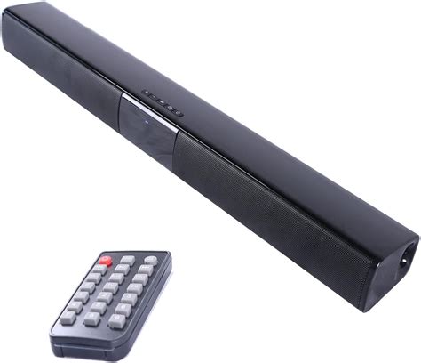 Amazon.com: Sohapy Sound Bars for TV, Home Theater Audio with Built-in ...