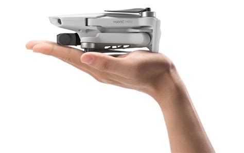 Dji Mavic Mini Is An Ultra Lightweight And Foldable Drone With 3 Axis Gimbal Gizmochina