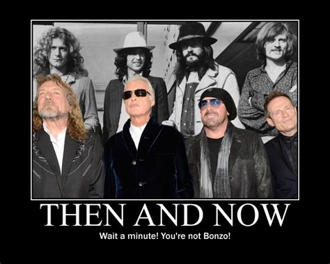 Led Zeppelin, then and now by Rockgod96 on DeviantArt