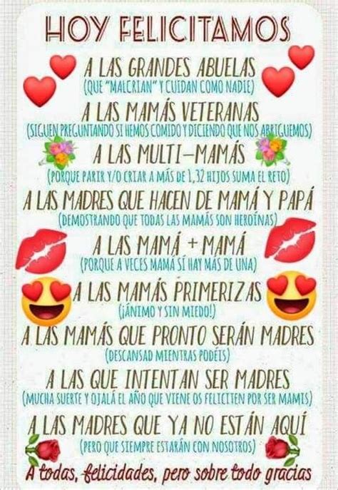 Pin En Dia De La Madre Dia De Las Madres Reflexi Nes