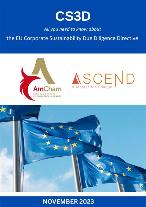 All You Need To Know About The EU Corporate Sustainability Due