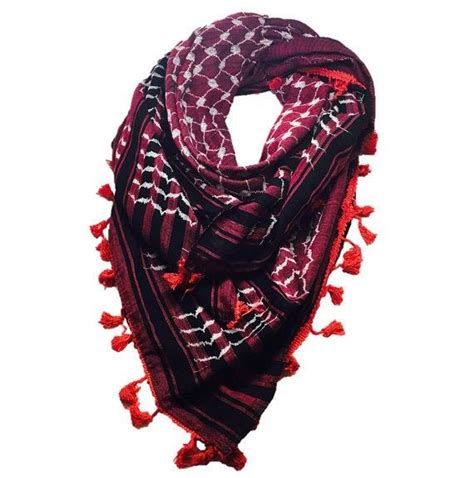 The Original Keffiyeh 100 Cotton Hirbawi Kufiya Original Etsy In