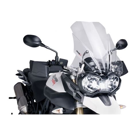 Puig Touring Windscreen Triumph Tiger Revzilla