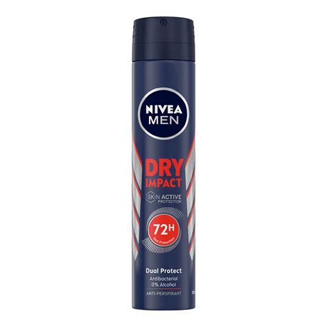 Nivea Men Desodorante Dry Impact Spray Ml Spray Supermercados Dia