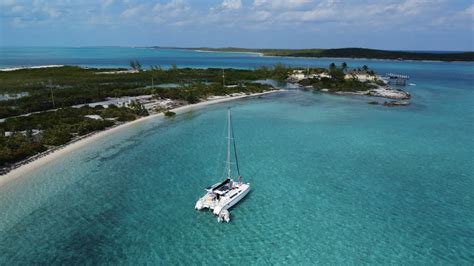 Little Farmers Cay Bahamas Aerial View Youtube