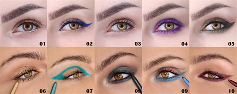 Карандаш для глаз цветной Artistic Color Kajal Relouis- магазин ...