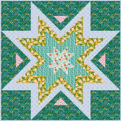 Expanding Stars Quilt Pattern Quilty Love