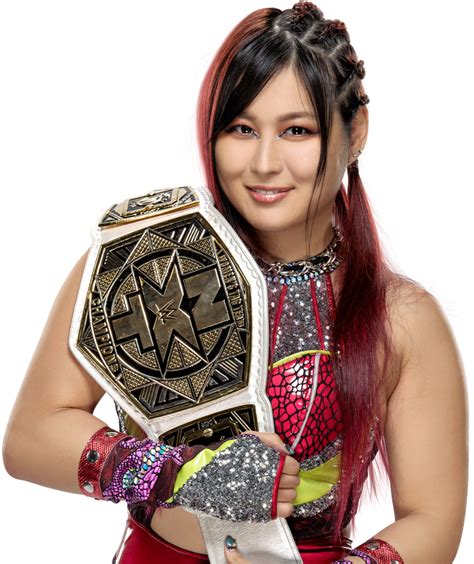 Io Shirai NXT Womens Tag Team Champion Render 2021 by berkaycan on ...