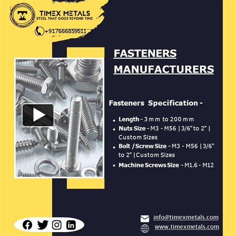 Ppt Fasteners In Indiabolt In Indianuts In Indiaround Bar In India