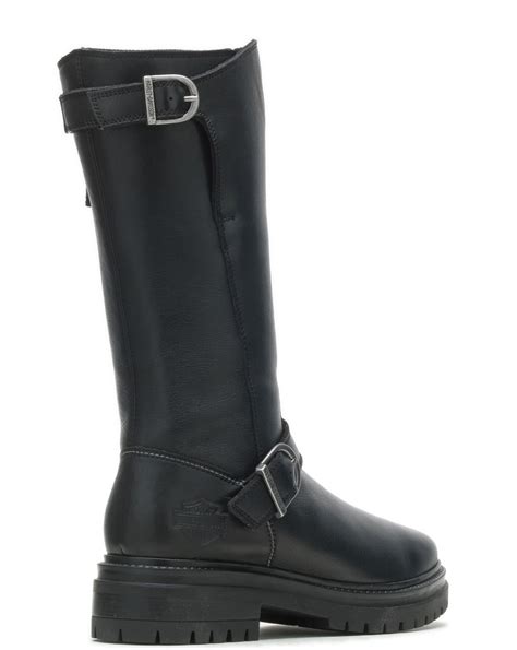 Harley Davidson® Womens Westfield 11 Inch Black Fashion Boots D65008