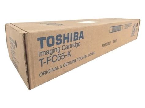 Toshiba Black Toner T FC65 K NEW IN BOX TB FC50 Waste Toner Container