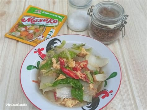 Resep Tumis Sawi Puti Dapur Umami