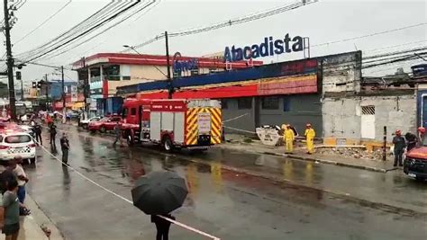 Teto De Supermercado Desaba E Deixa Mais De Feridos Em Diadema